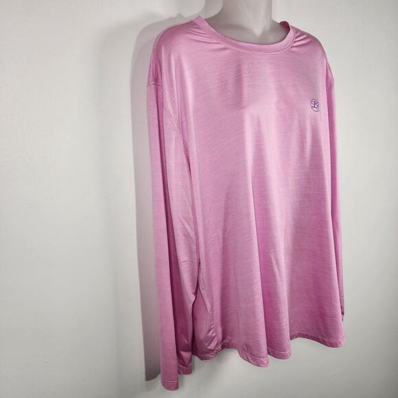 Lauren James Women's T Shirt Size XL Pink Long Sleeve Swordfish Graphic Fishing - Picture 5 of 9